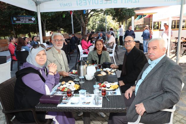 Rumeli ve Balkanların eşsiz lezzetleri İzmitlilerle buluştu