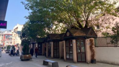 Sanat Sokağındaki El Emeği Satış Stantları yenileniyor