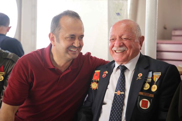 Şehit yakınları ve gazilere özel vapur turu