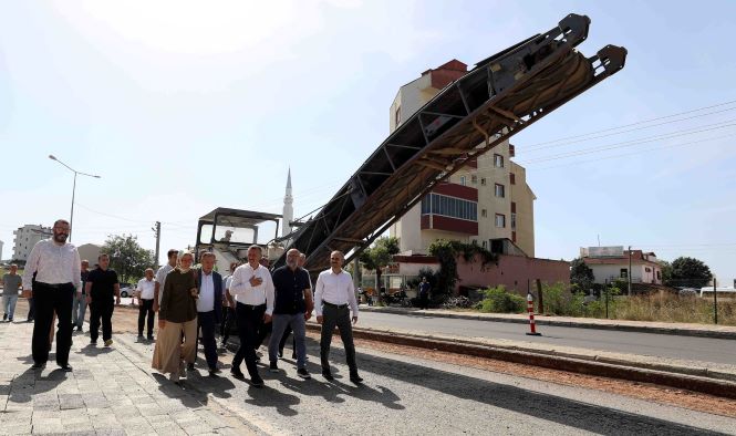 Somut hedeflere odaklanıyor, eser ve hizmet üretiyoruz