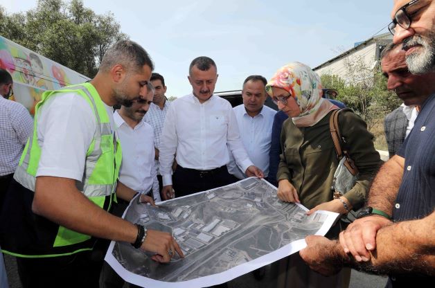 Somut hedeflere odaklanıyor, eser ve hizmet üretiyoruz
