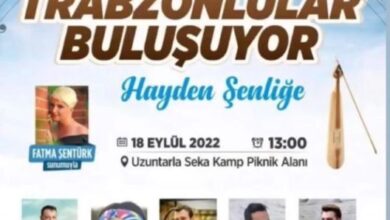 Trabzonlular bu şenlikte buluşacak