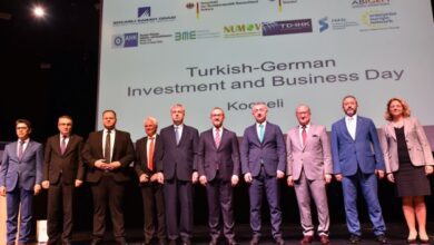 Türk-Alman Yatırım ve İşbirliği Günleri Kocaeli programı gerçekleşti