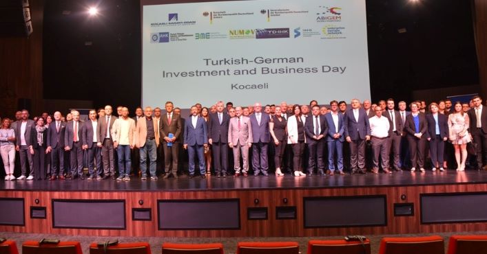 Türk-Alman Yatırım ve İşbirliği Günleri Kocaeli programı gerçekleşti