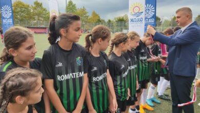 U-13 Kız Futbol Turnuvasının Şampiyonu Kocaeli Kadın Futbol