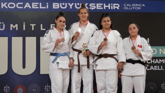 Ümitler Balkan Judo Şampiyonası sona erdi