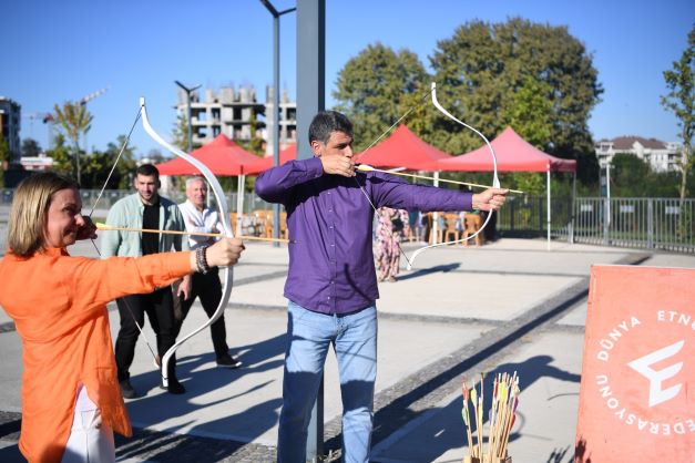 Unutulmuş Değerler Festivali'ne On Binlerce Kişi Katıldı