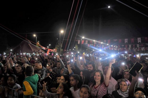 Unutulmuş Değerler Festivali'ne On Binlerce Kişi Katıldı