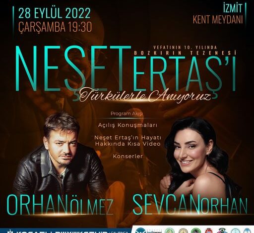 “Vefatının 10. Yılında Bozkırın Tezenesi Neşet Ertaş’ı Türkülerle Anıyoruz”