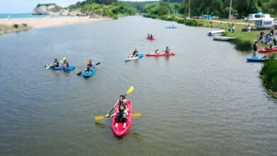 Yaz mevsiminde binlerce insan Sarısu Gençlik Kampı’na akın etti