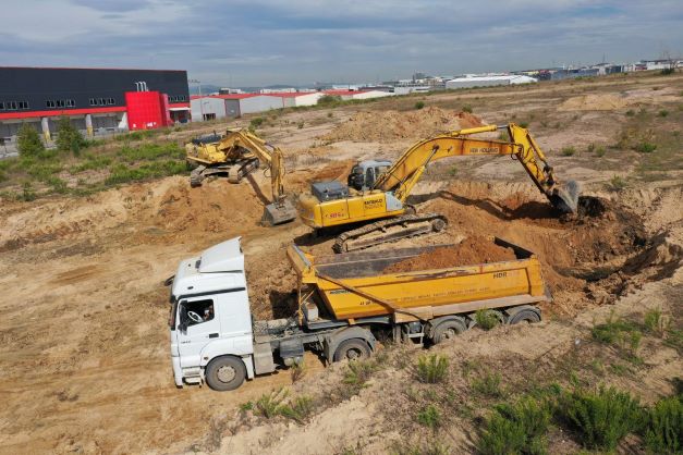 Yeni Gebze Hali için start verildi