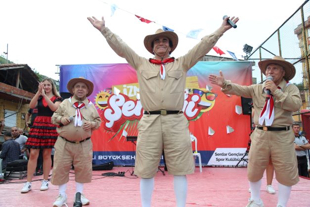 Yenidoğan Serdar’da nostalji rüzgarı esti