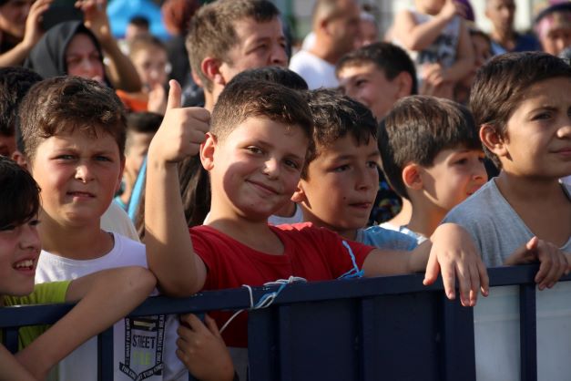 Yeşilçam Vokal Grubu Gebzeli çocukları coşturdu