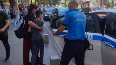 Zorda kalanın yardımına Zabıta koşuyor