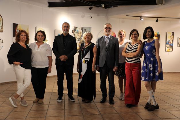 ‘Bendeki Suretler’ sanatseverlerle İzmit Sanat Galerisi’nde buluşuyor