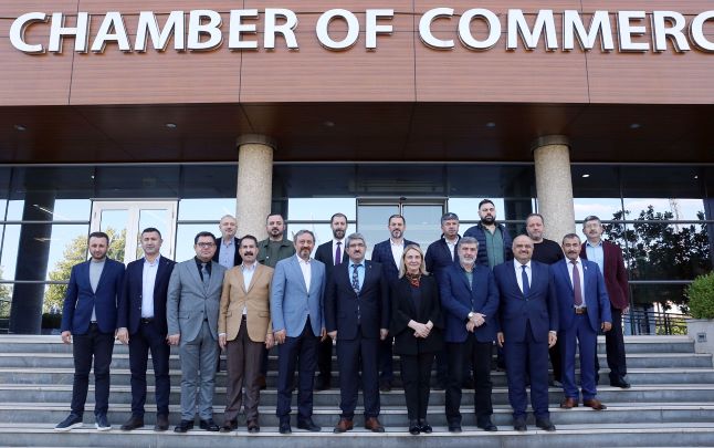 AK Parti Kocaeli Milletvekillerinden KOTO’ya ‘hayırlı olsun’ ziyareti