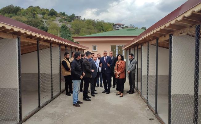 Can Dostlarının Yeni Yuvası Tamamlanıyor
