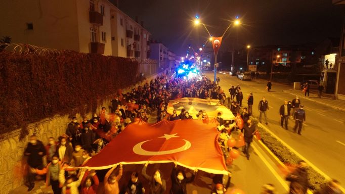 Cumhuriyetin İlanının 99.yıl Dönümü Gölcük'te Coşku İle Kutlanacak