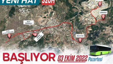 Dilovası'nda iki yeni otobüs hattı hizmete girecek