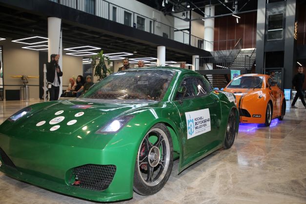 Geleceğin otomobilleri Sıfır Atık Festivalinde