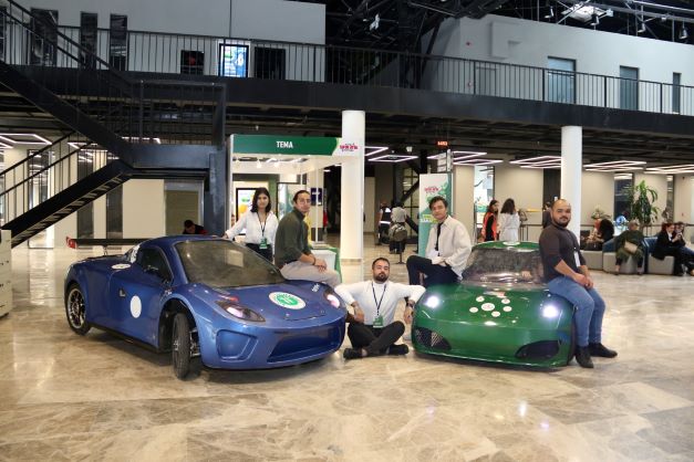 Geleceğin otomobilleri Sıfır Atık Festivalinde