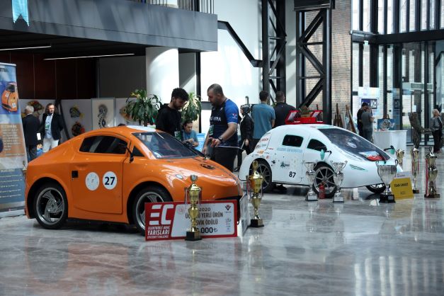 Geleceğin otomobilleri Sıfır Atık Festivalinde