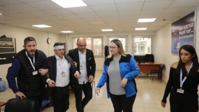 Gerçeğini Aratmayan Afet Tatbikatı