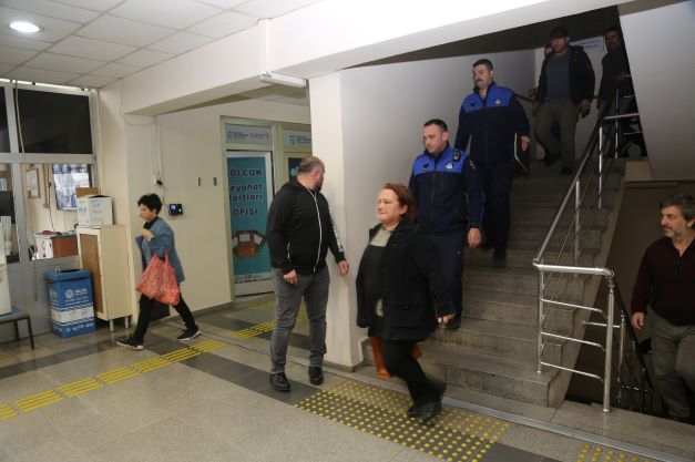 Gerçeğini Aratmayan Afet Tatbikatı