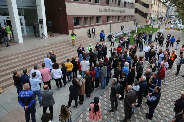 Gerçeğini Aratmayan Afet Tatbikatı