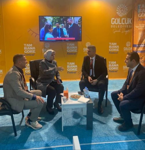 Gölcük Belediyesi “Genç Belediye” Ödülünü Kazandı