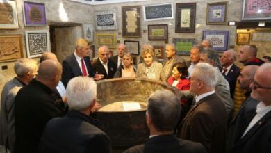 Gölcüklü Muhtarlar Sultan Babaya Hayran Kaldı
