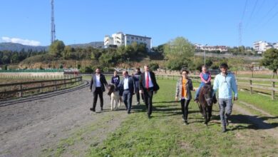 Gölcük'te Özel Çocuklar Ata Binme Heyecanı Yaşadılar