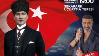 Cumhuriyet coşkusunu Hakan Altun ile kutlayacağız