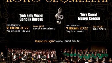 İzmit Belediyesi koroları için başvurular başladı!