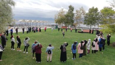 İzmitli kadınlardan Dünya Yürüyüş Gününde 10 bin adım