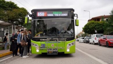 KOSTÜ için yeni hat ve ek sefer