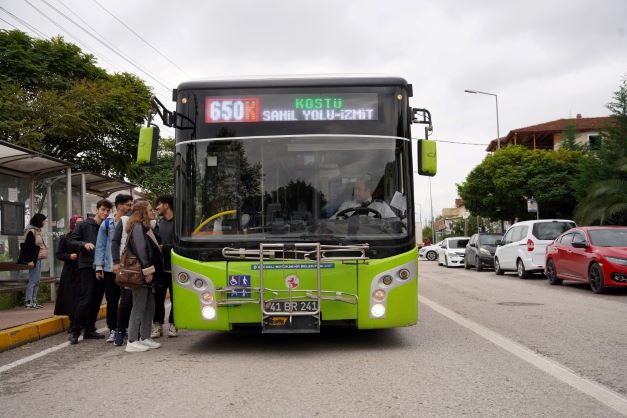 KOSTÜ için yeni hat ve ek sefer