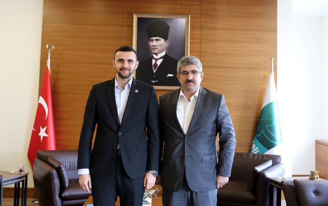 KOTO Başkanı Necmi Bulut’a ‘hayırlı olsun’ ziyaretleri