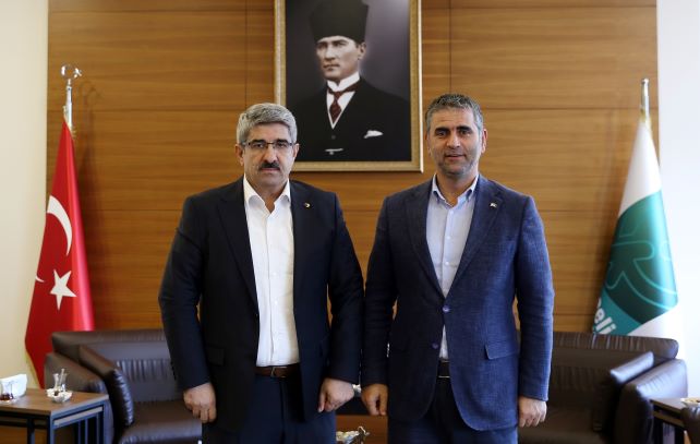 KOTO Başkanı Necmi Bulut’a ‘hayırlı olsun’ ziyaretleri