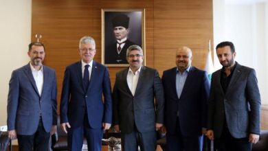 KOTO Başkanı Necmi Bulut’a ‘hayırlı olsun’ ziyaretleri