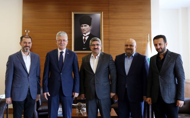 KOTO Başkanı Necmi Bulut’a ‘hayırlı olsun’ ziyaretleri