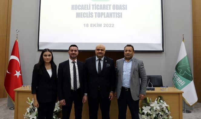 KOTO’da Meclis Başkanı Hüseyin Gezer