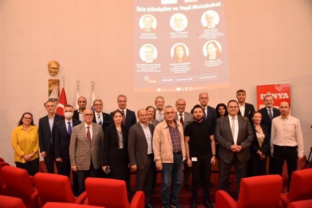 KSO’dan ‘İkiz Dönüşüm ve Yeşil Mutabakat’ Paneli