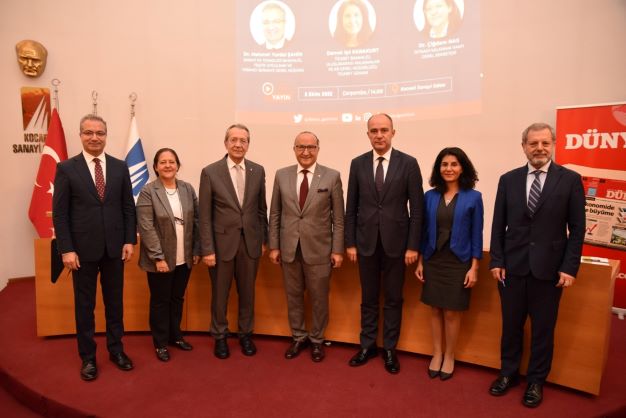 KSO’dan ‘İkiz Dönüşüm ve Yeşil Mutabakat’ Paneli