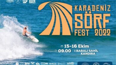 Karadeniz Sörf Festivali’ne davetlisiniz