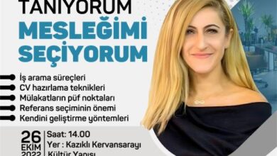 Kariyer Planı Yapanlara Örnek Hizmet