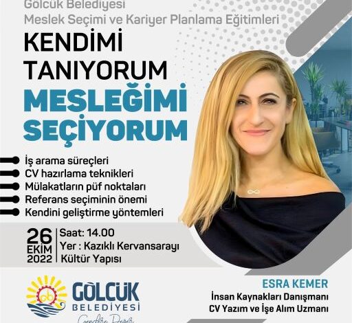 Kariyer Planı Yapanlara Örnek Hizmet