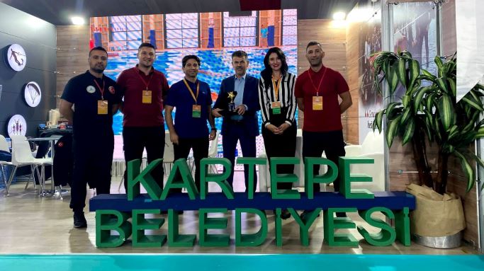 Kartepe Belediyesi'ne Gençlik Ödülü