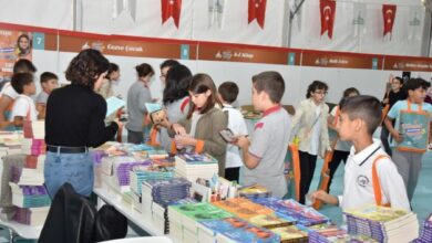 Kartepe Çocuk Kitapları Fuarı'nı 50 Bin Kişi Ziyaret Etti