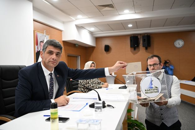 Kartepe Ekim Ayı Meclis Toplantısı Yapıdı